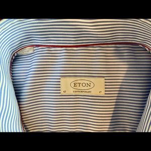 Men’s Eton dress shirt